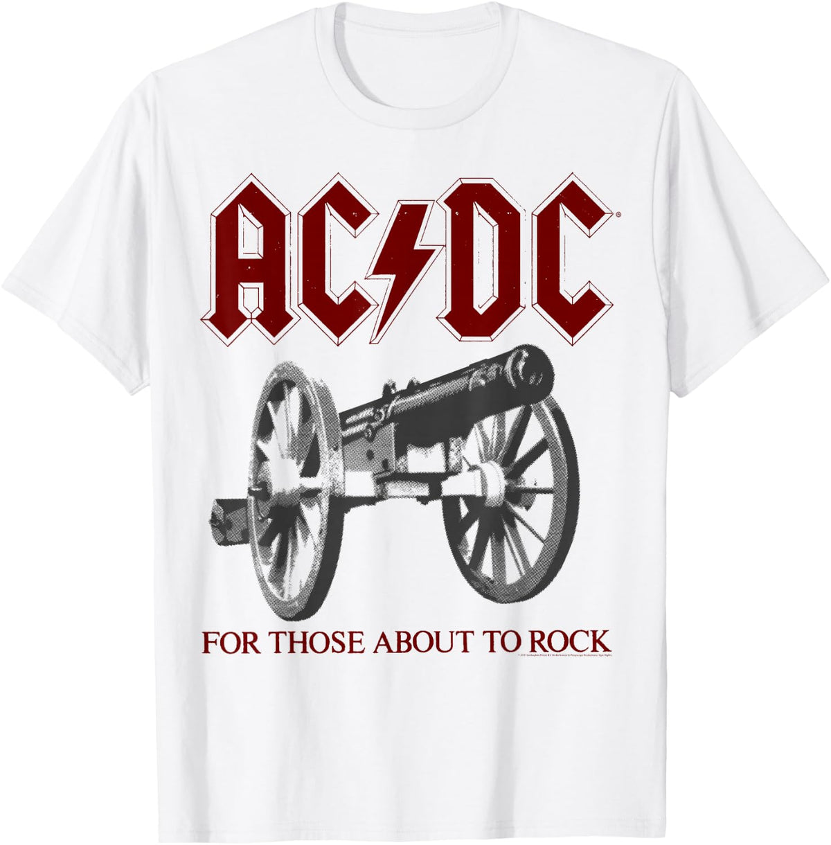 AC/DC - Canon T-Shirt product image 1