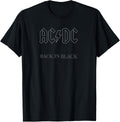 AC/DC - Back in Black Album Artwork Short Sleeve T-Shirt product image 1