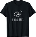 Betta Fish Shirt, U Mad Bro Funny Cute Pet Owner Gift product image 1