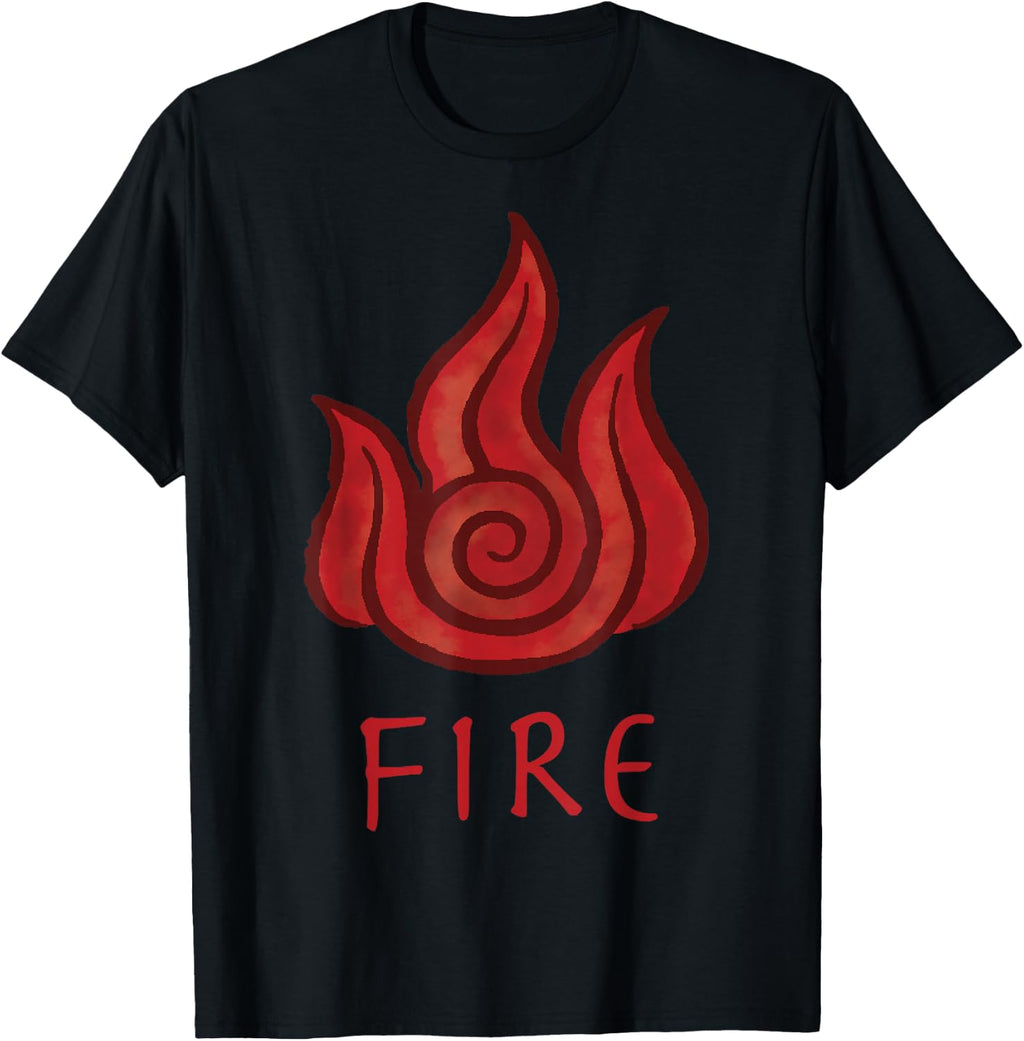 Avatar: The Last Airbender Painted Fire Element T-Shirt product image 1