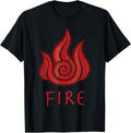 Avatar: The Last Airbender Painted Fire Element T-Shirt product image 1