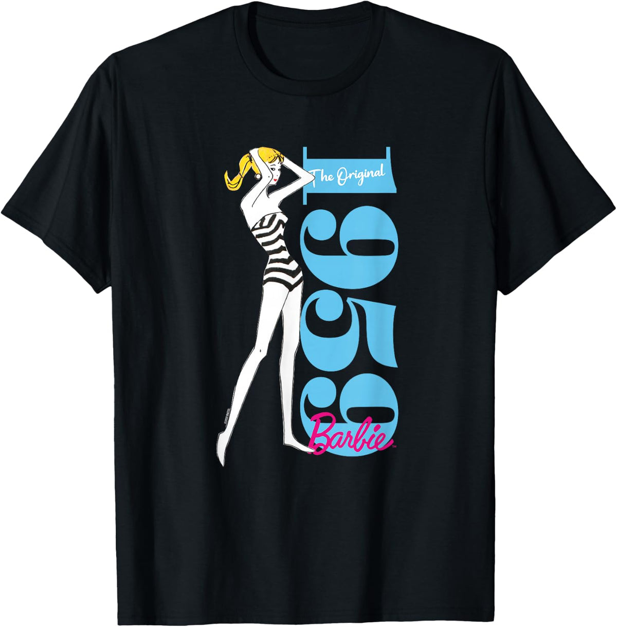 Barbie - The Original 1959 T-Shirt product image 1