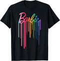 Barbie - Logo Rainbow Drip T-Shirt product image 1
