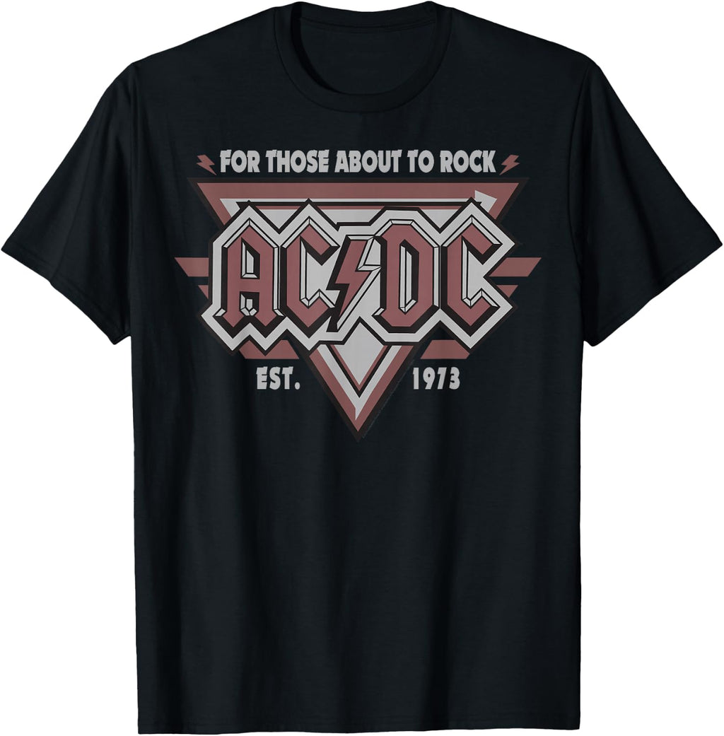 AC/DC - Est. 1973 Unisex-Adults T-Shirt - Black - Small product image 1