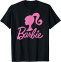 Barbie - Pink Logo T-Shirt product image 1