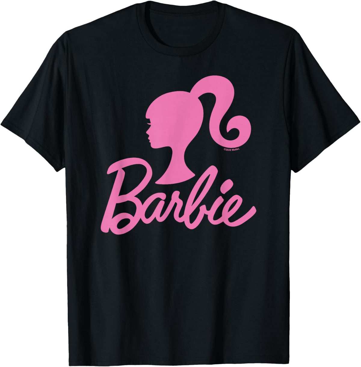 Barbie - Pink Logo T-Shirt product image 1