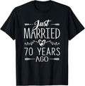 70th Wedding Anniversary Married Couple 70 Years of product image 1