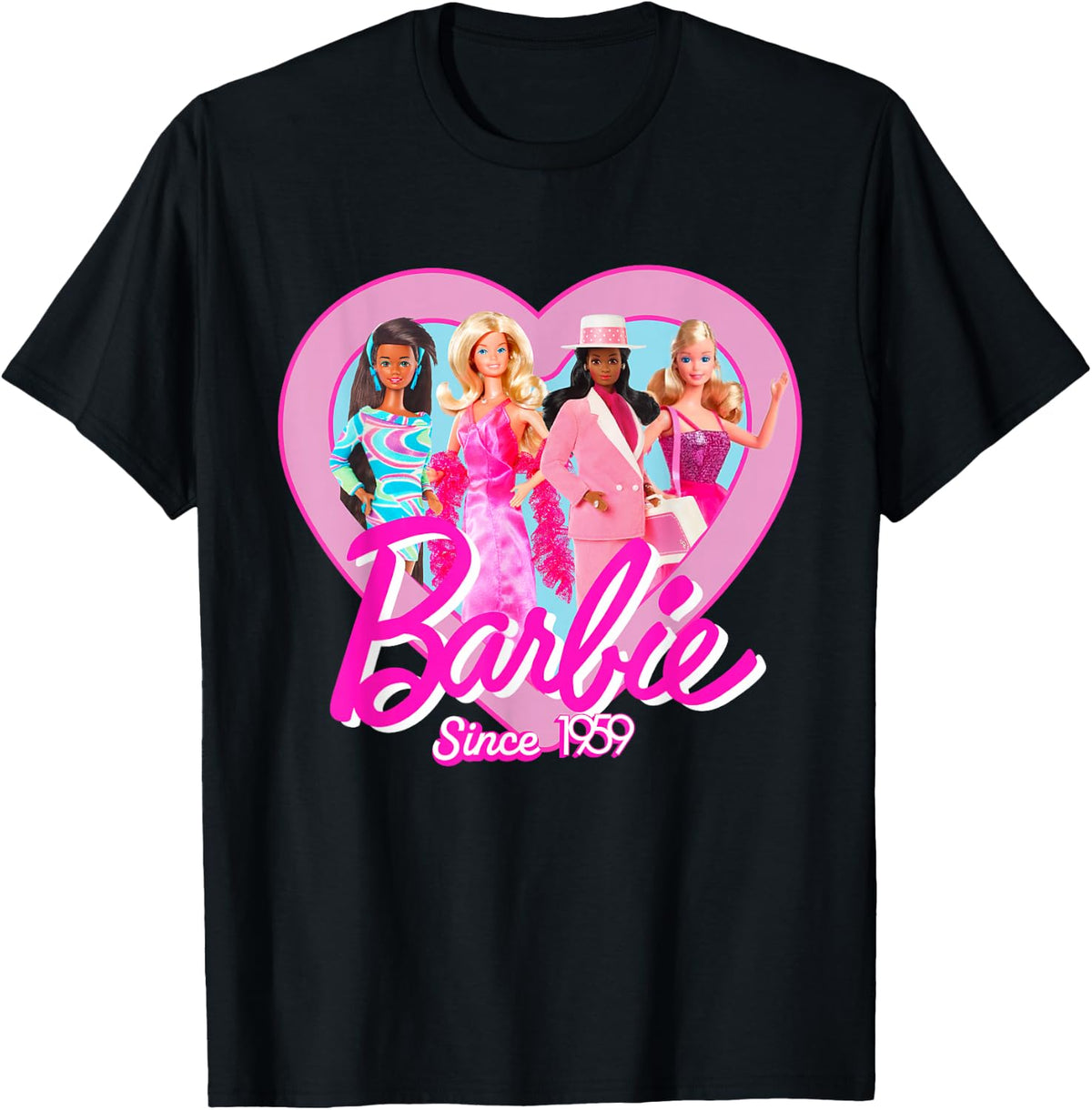Barbie - Since 1959 Heart T-Shirt product image 1