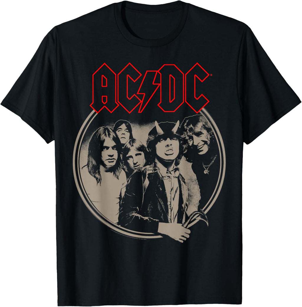 AC/DC - Framed T-Shirt - Unisex-Adults & Kids - Black product image 1
