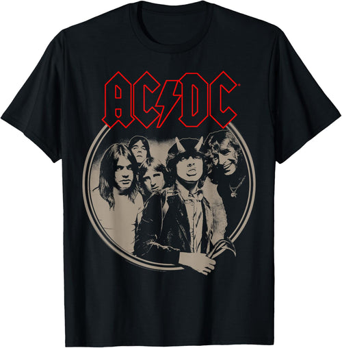 AC/DC - Framed T-Shirt - Unisex-Adults & Kids - Black product image 1