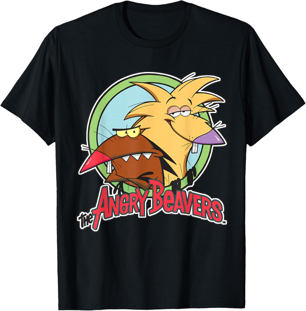 Angry Beavers Logo T-Shirt product image 1