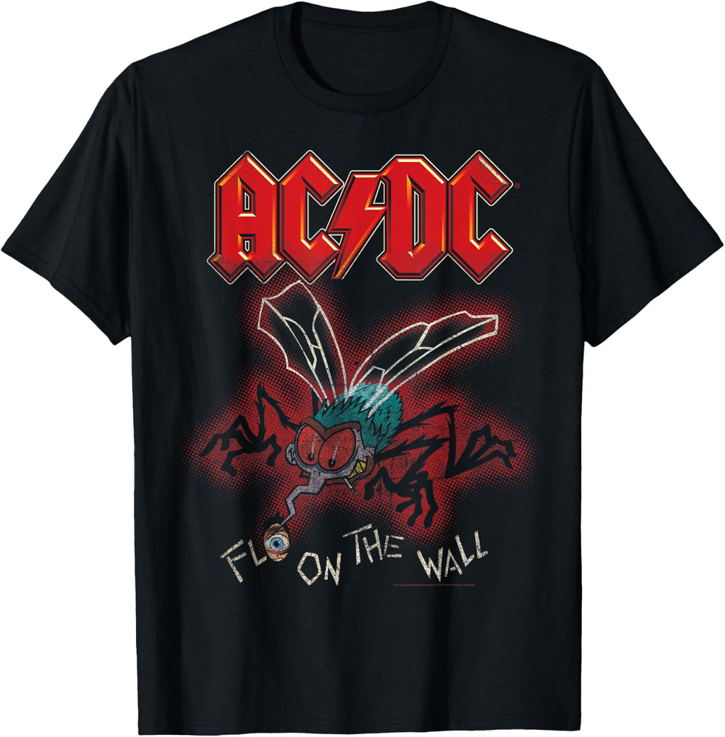 AC/DC - Fly On The Wall T-Shirt - Black, Small - Classic product image 1