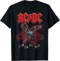 AC/DC - Fly On The Wall T-Shirt - Black, Small - Classic product image 1